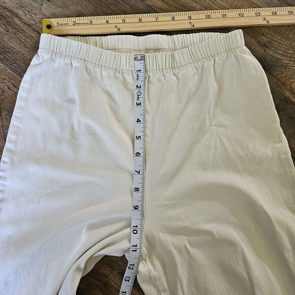 Vintage Hanes Collection Women's Small Cotton Spadex Pull On Pants Made in USA - Picture 7 of 8